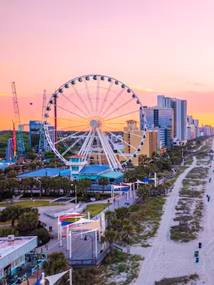 Hotels with an ocean view in Myrtle Beach