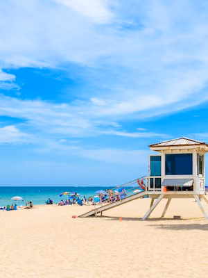 Beach hotels in Fort Lauderdale