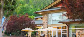 The Greystone Lodge on the River